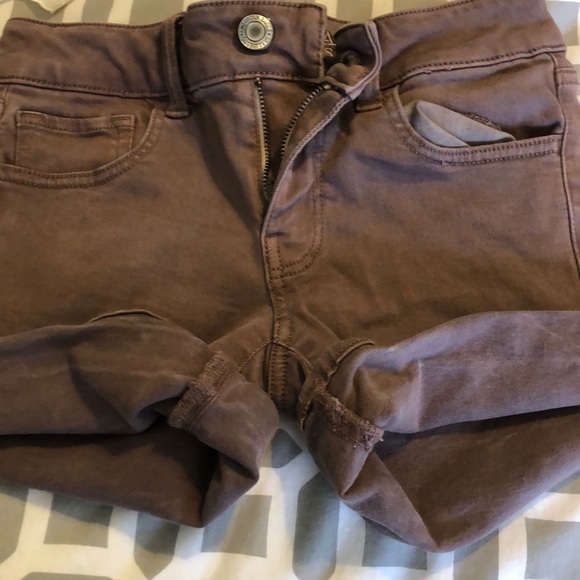 American Eagle Outfitters Pants - mauve shorts